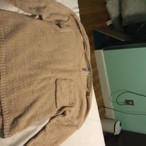 Beige sweater